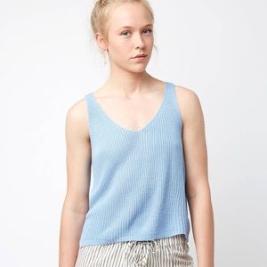 Abbeline V-neck Sweater Tank